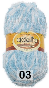 Пряжа Adelia Sofia