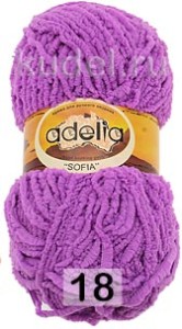 Пряжа Adelia Sofia