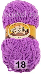 Пряжа Adelia Sofia