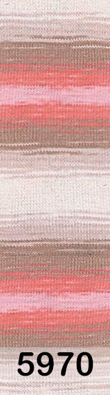 Пряжа Alize Cotton Gold Batik