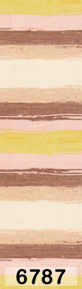 Пряжа Alize Cotton Gold Batik