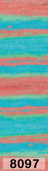 Пряжа Alize Cotton Gold Batik