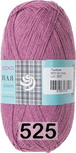 Пряжа Пехорка Льняная