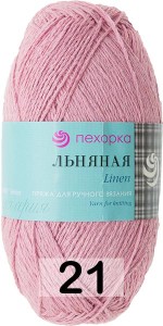 Пряжа Пехорка Льняная