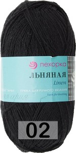 Пряжа Пехорка Льняная