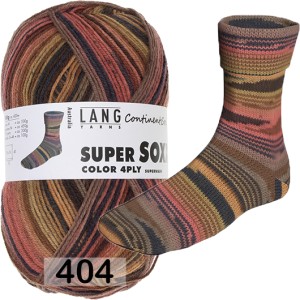 Пряжа Lang Yarns Super Soxx Color 4-Fach
