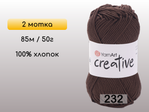 Пряжа Yarnart Creative, 2 мотка