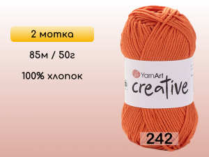 Пряжа Yarnart Creative, 2 мотка
