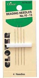 Иглы для бисера Clover