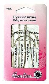 Иглы для ремонта и шитья Hemline