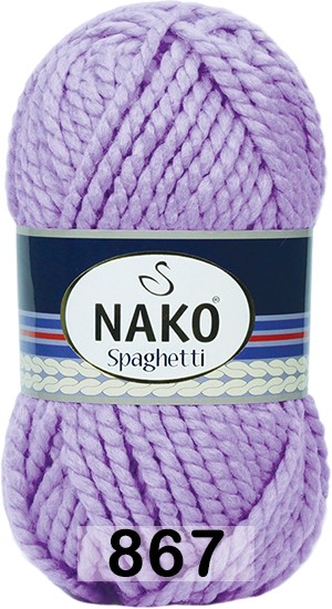 Пряжа Nako Spaghetti