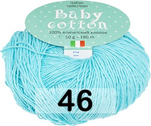 Пряжа Weltus Baby Cotton