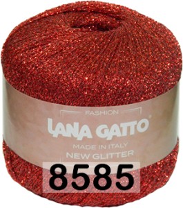 Пряжа Lana Gatto New Glitter
