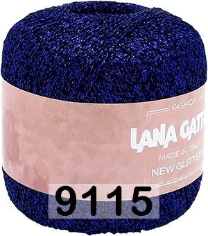 Пряжа Lana Gatto New Glitter