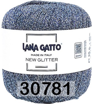 Пряжа Lana Gatto New Glitter