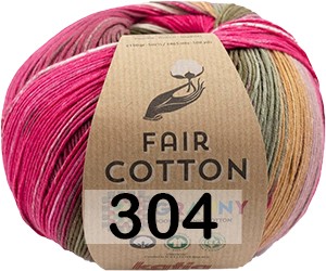 Пряжа Katia Fair Cotton Granny