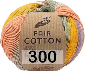 Пряжа Katia Fair Cotton Granny