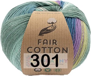 Пряжа Katia Fair Cotton Granny