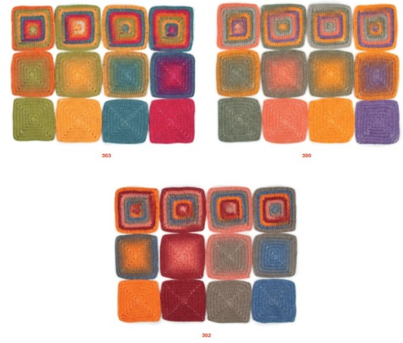 Пряжа Katia Fair Cotton Granny