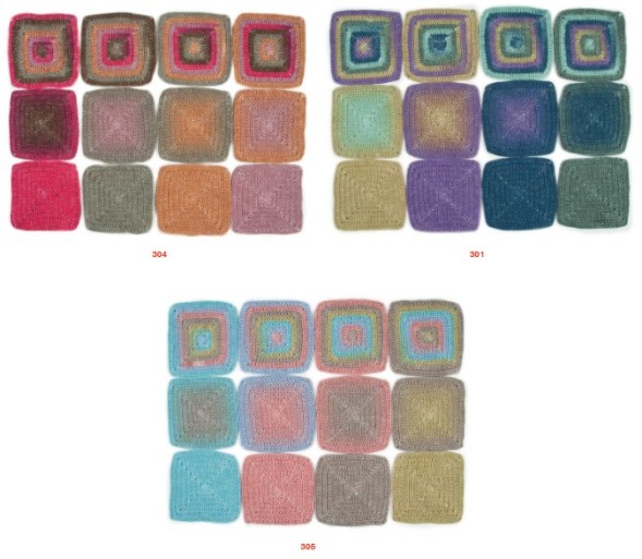 Пряжа Katia Fair Cotton Granny