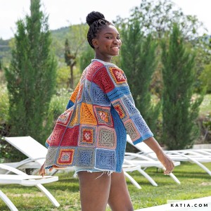 Пряжа Katia Fair Cotton Granny