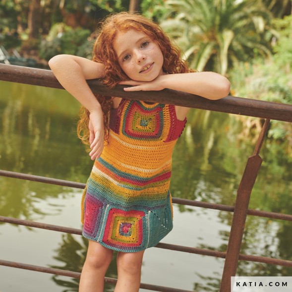 Пряжа Katia Fair Cotton Granny