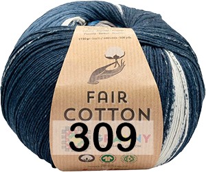 Пряжа Katia Fair Cotton Granny