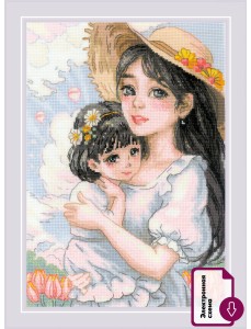 Набор для вышивания Риолис 2198 Навстречу лету, 21*30 см