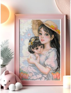 Набор для вышивания Риолис 2198 Навстречу лету, 21*30 см