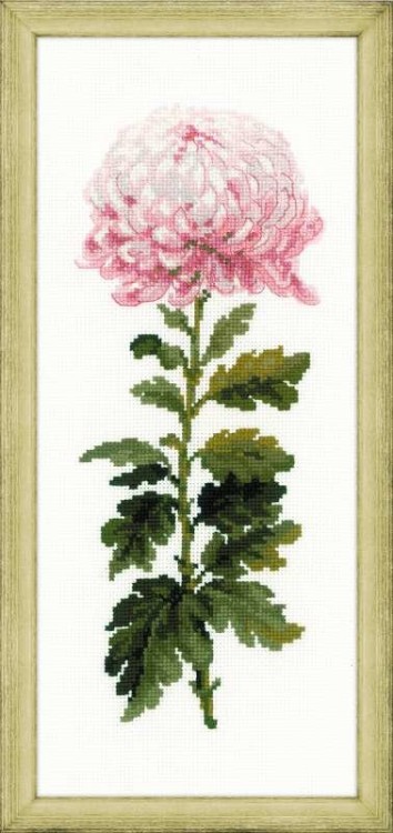 Набор для вышивания риолис 1425 нежный цветок, 20*50 см