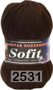 Пряжа Color City Sofit