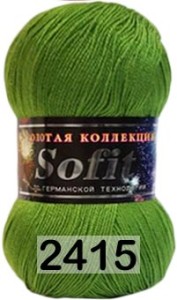 Пряжа Color City Sofit