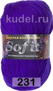 Пряжа Color City Sofit