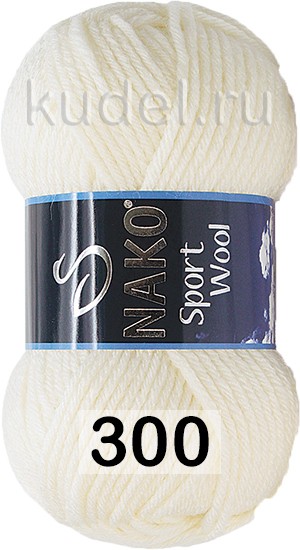 Пряжа Nako Sport Wool