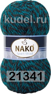 Пряжа Nako Sport Wool
