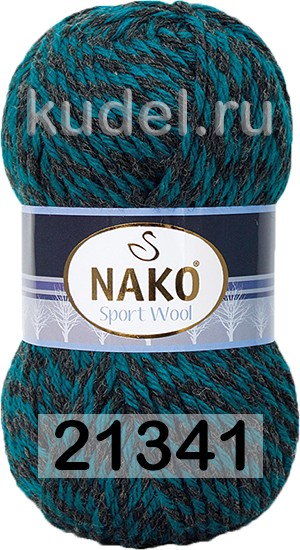 Пряжа Nako Sport Wool