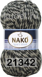 Пряжа Nako Sport Wool
