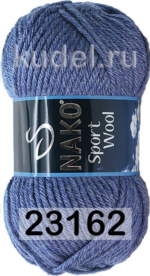 Пряжа Nako Sport Wool
