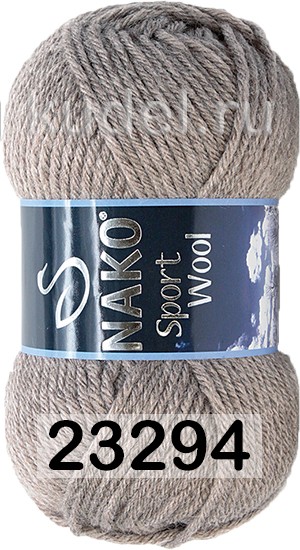 Пряжа Nako Sport Wool