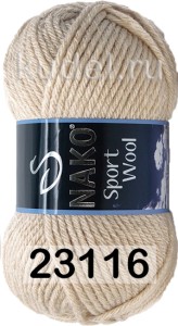 Пряжа Nako Sport Wool