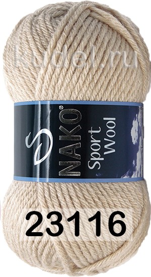 Пряжа Nako Sport Wool