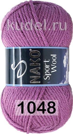 Пряжа Nako Sport Wool