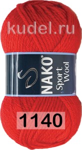 Пряжа Nako Sport Wool