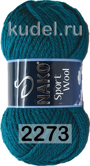 Пряжа Nako Sport Wool