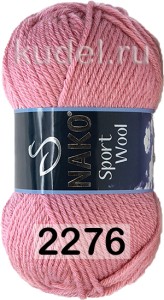 Пряжа Nako Sport Wool