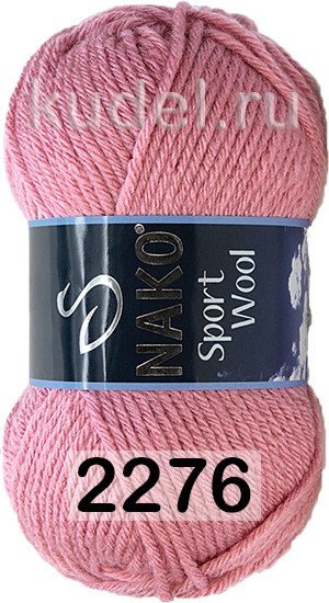Пряжа Nako Sport Wool