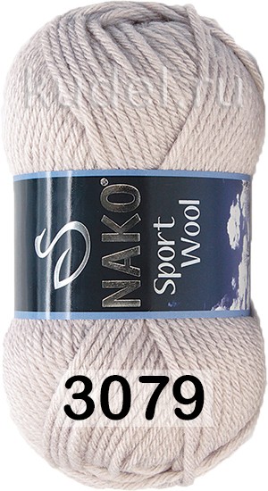 Пряжа Nako Sport Wool