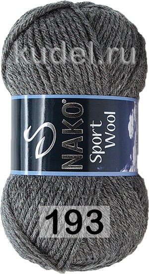Пряжа Nako Sport Wool