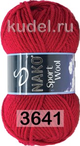 Пряжа Nako Sport Wool