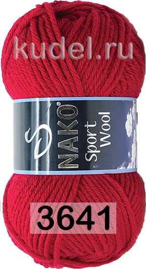 Пряжа Nako Sport Wool